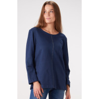 Jaanya Tee - Bright navy